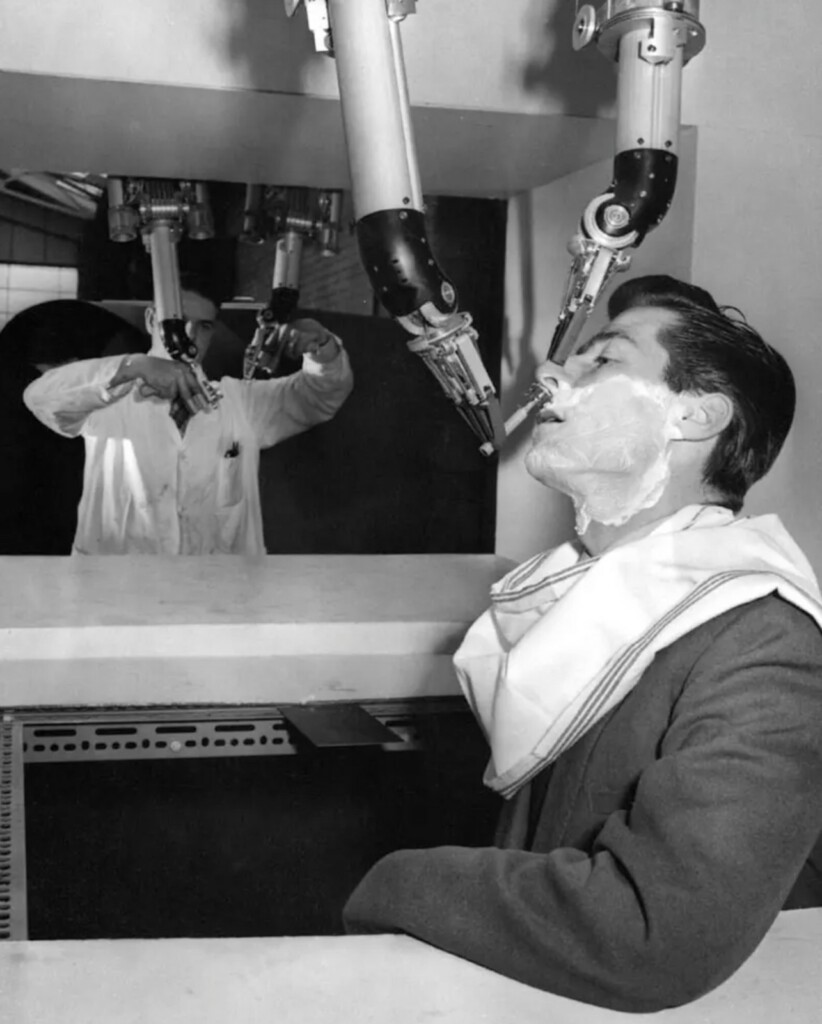 Photos of Totally Bizarre Inventions From the 1920’s to 70’s