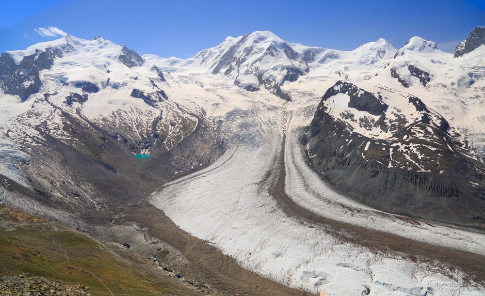 Melting Glaciers of the Alps Speak to the Alarming Change in Our World