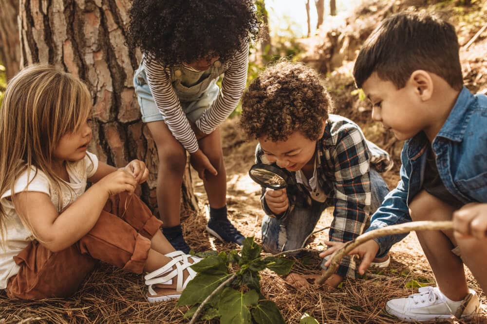 Research Shows Letting Kids Play In Nature Could Change Their Growth