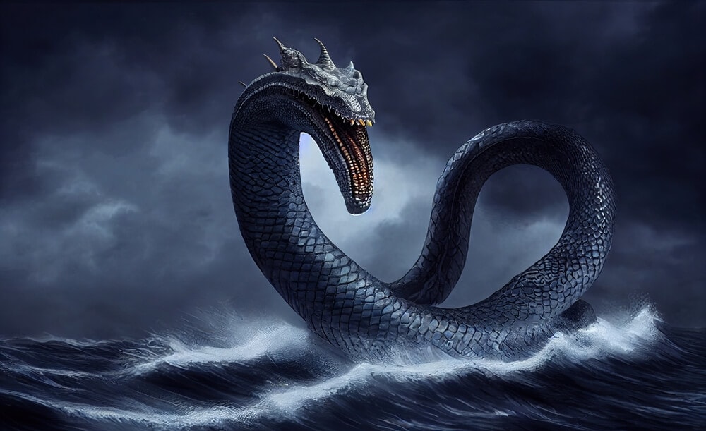 35 Nightmare Sea Monsters