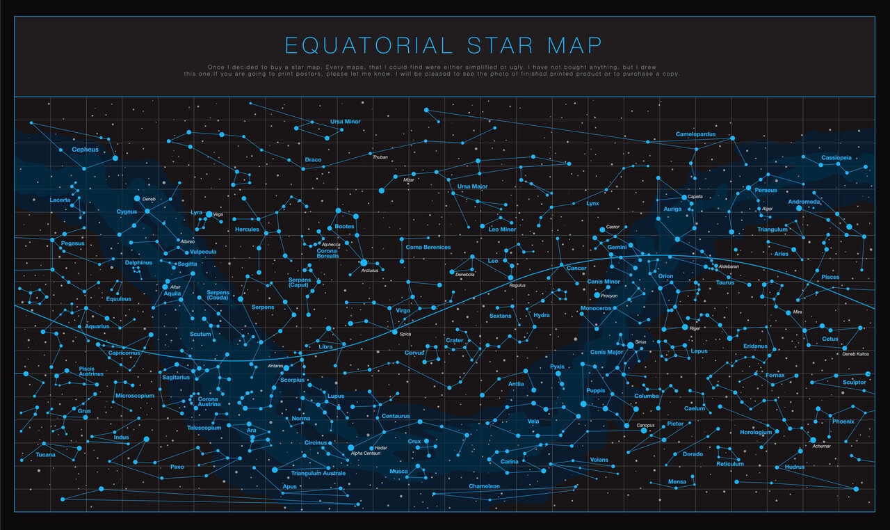 Learn How to Spot the Stars of Different Zodiac Signs in the Night Sky