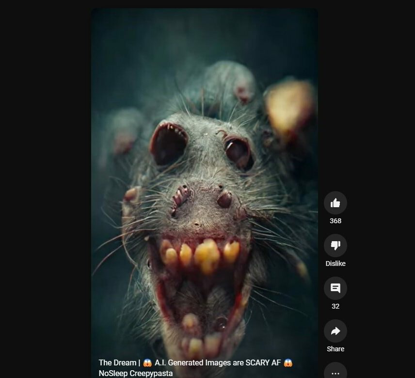 The Creepiest AI Generated Videos and Images