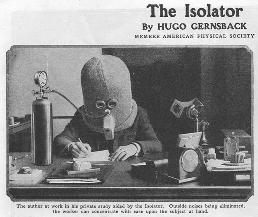 Photos of Totally Bizarre Inventions From the 1920’s to 70’s