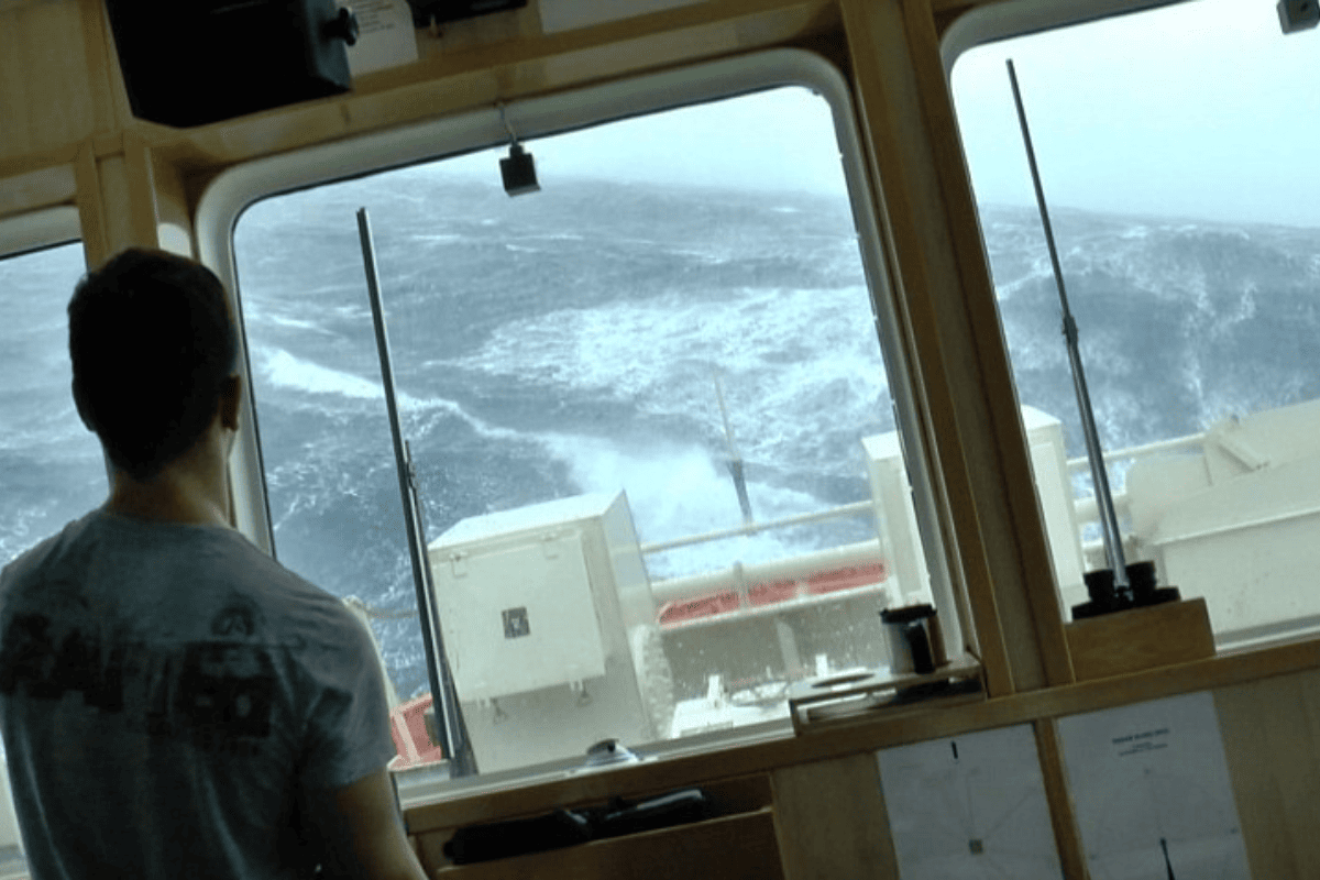 People Are Freaking Out Over These Terrifying Images of The North Sea