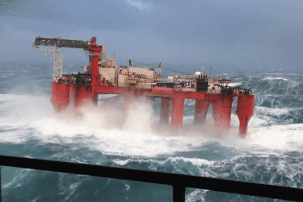 People Are Freaking Out Over These Terrifying Images of The North Sea