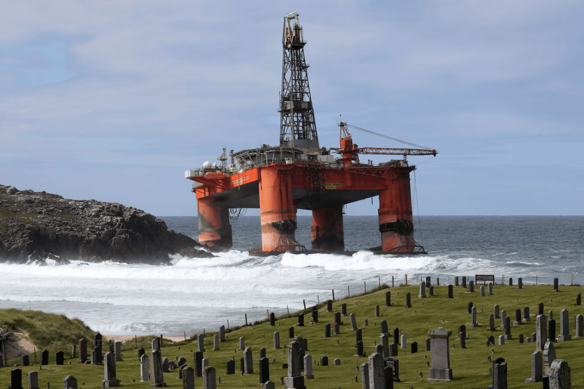 People Are Freaking Out Over These Terrifying Images of The North Sea