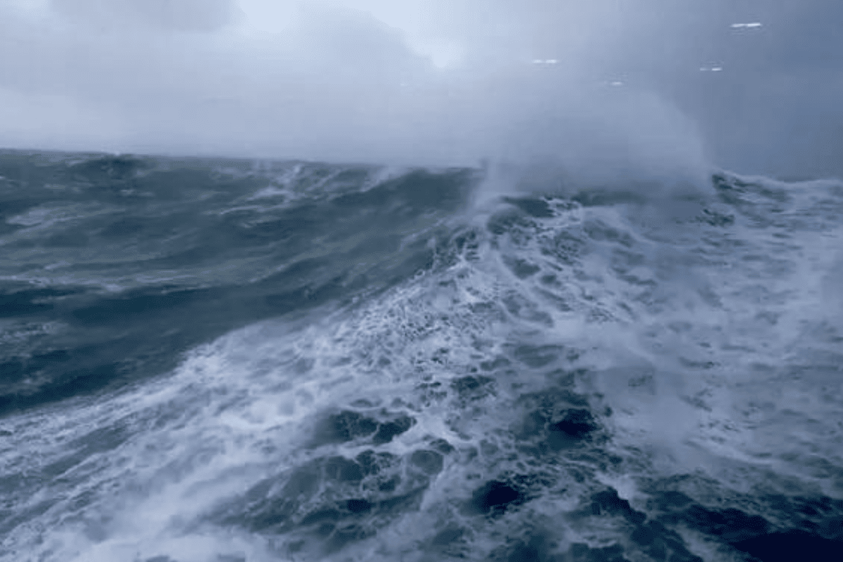 People Are Freaking Out Over These Terrifying Images of The North Sea