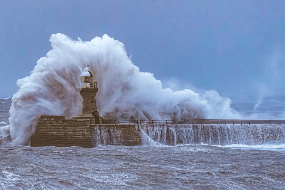 People Are Freaking Out Over These Terrifying Images of The North Sea