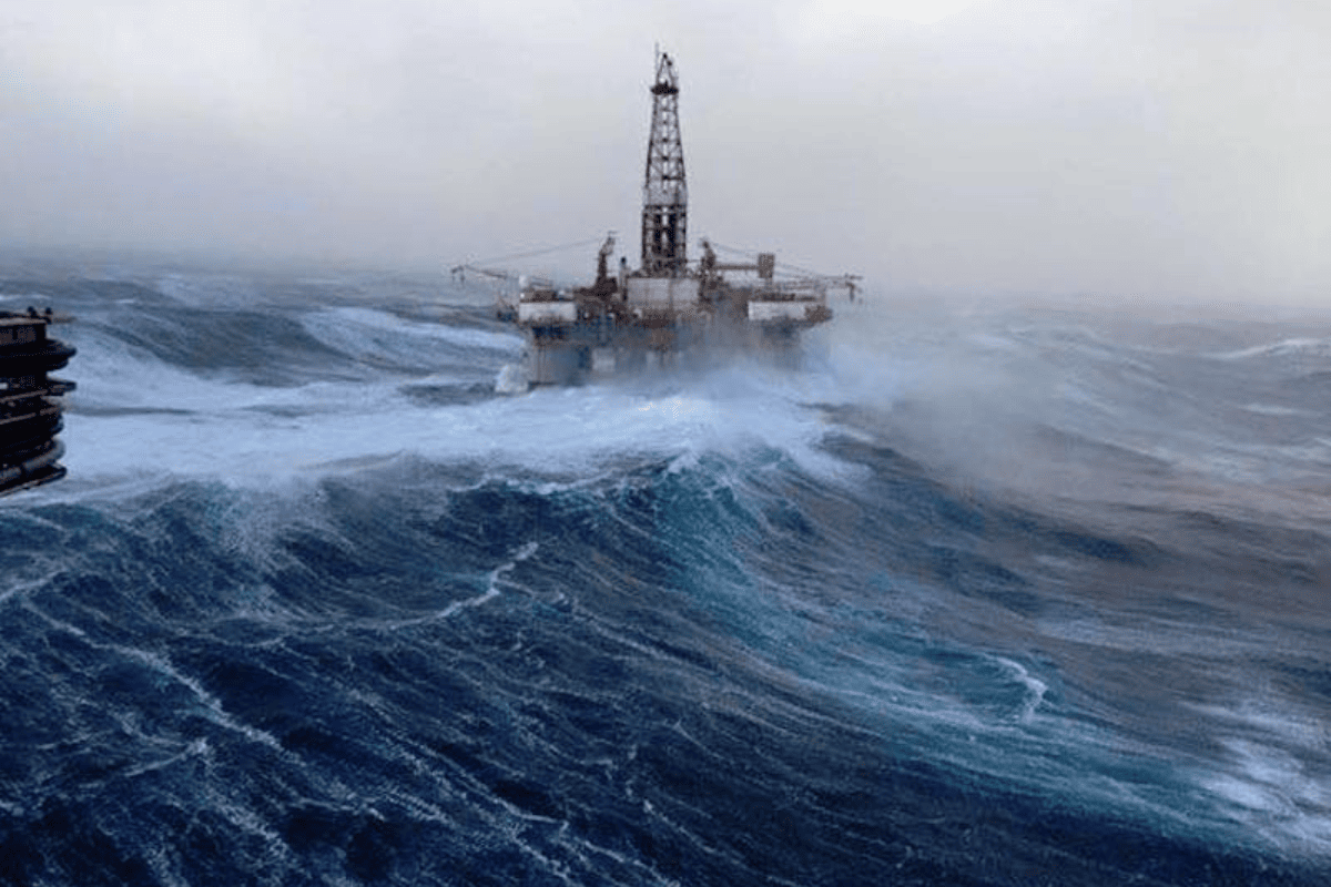 People Are Freaking Out Over These Terrifying Images of The North Sea