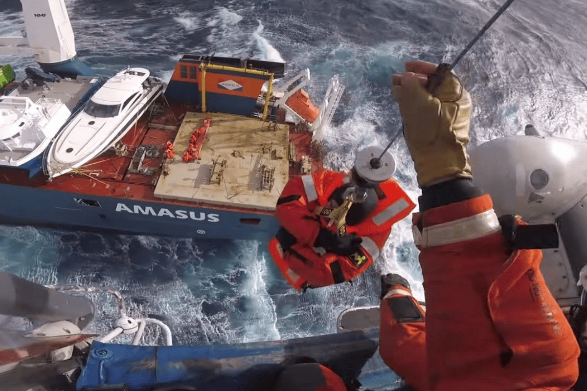 People Are Freaking Out Over These Terrifying Images of The North Sea