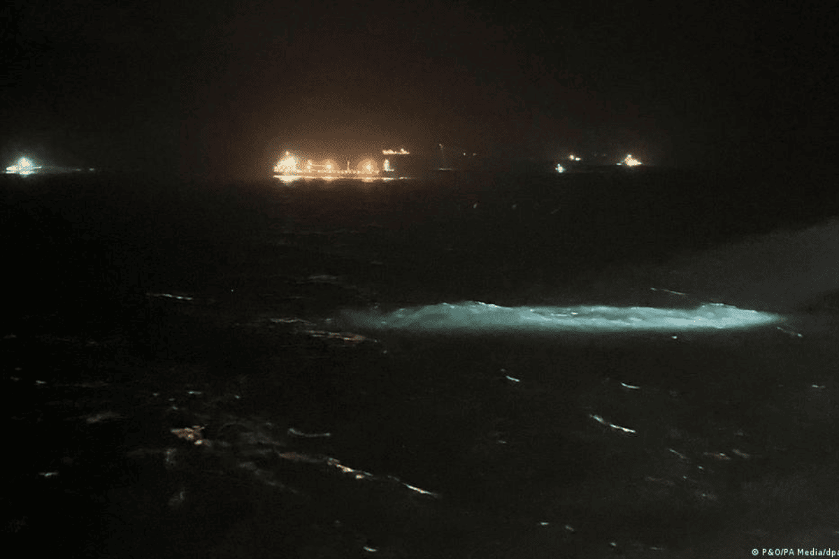 People Are Freaking Out Over These Terrifying Images of The North Sea