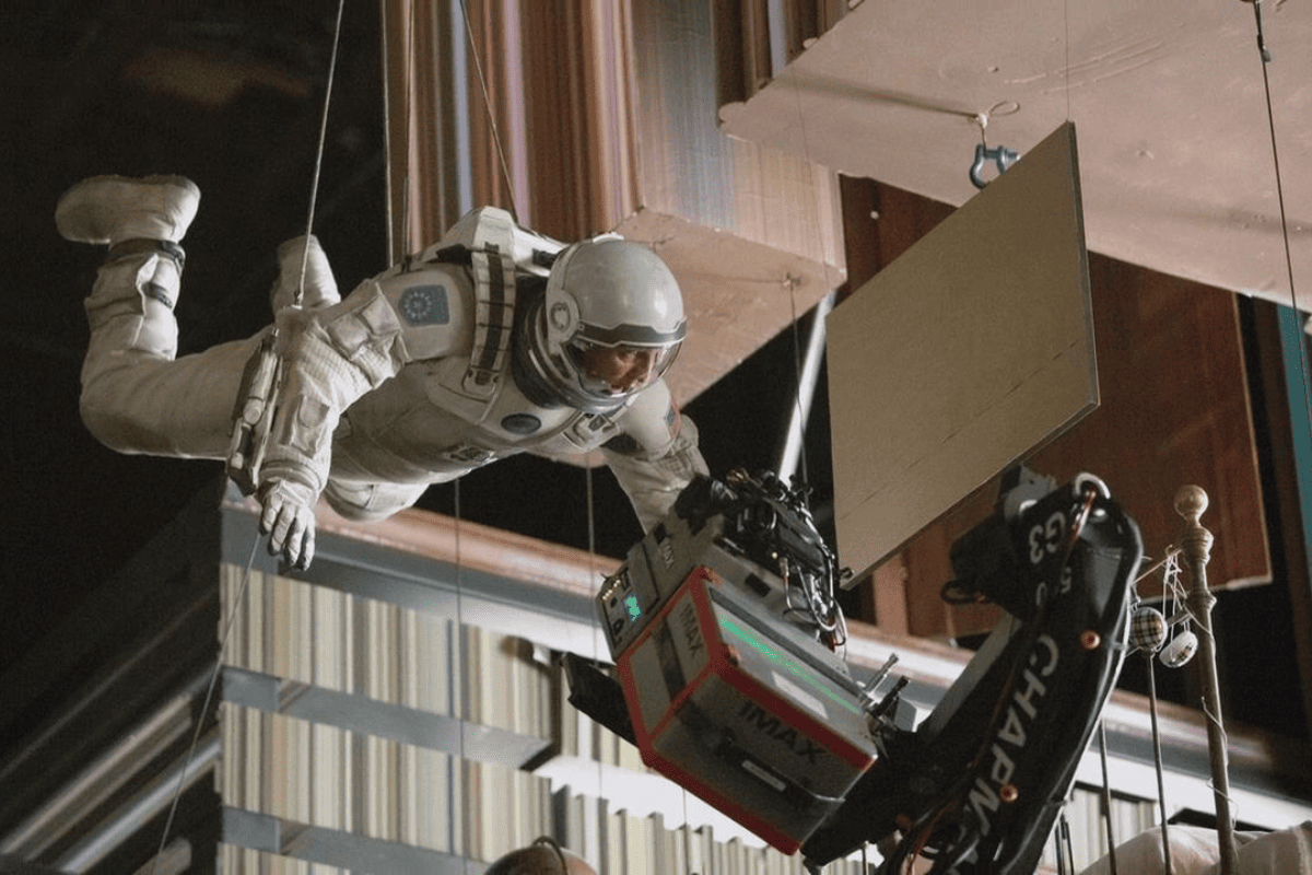 Incredible Behind The Scenes Footage of Our Favorite Sci-Fi Movies