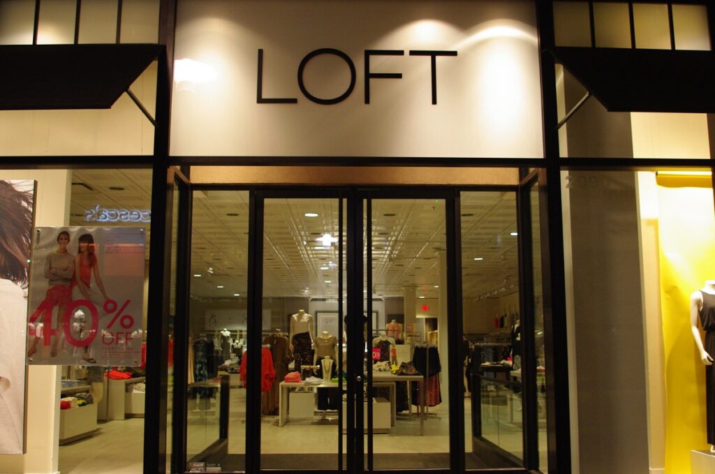 Ann Taylor Loft stores