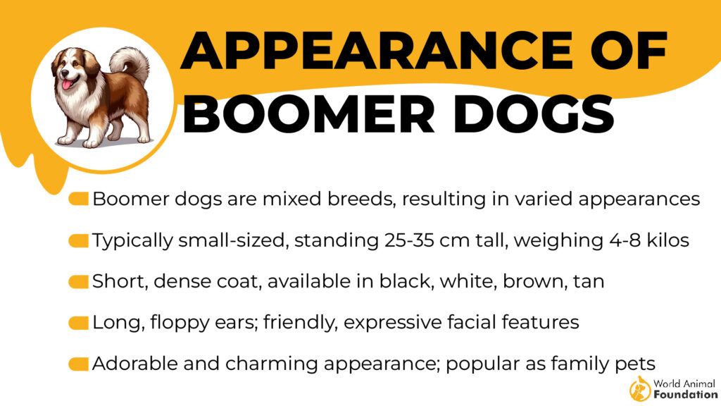 Appearance of Boomer Dogs