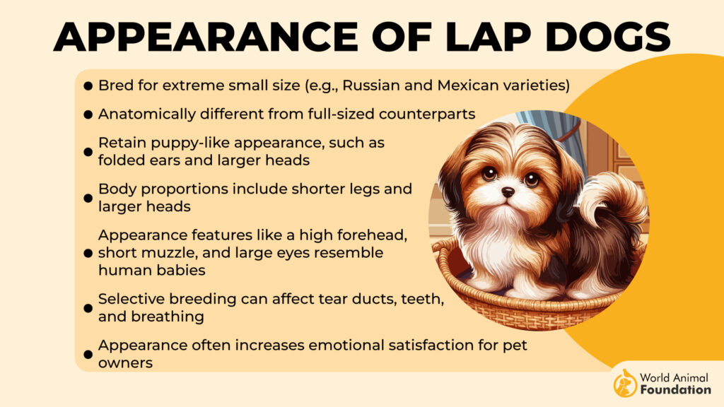 Appearance of Lap Dogs