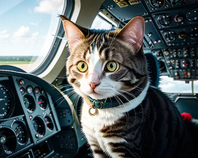 Aviation Cat Names