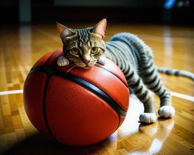 Basketball Cat Names