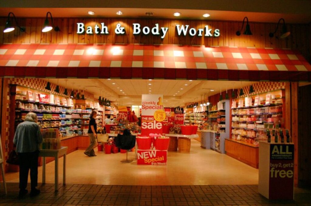 Bath & Body Works stores friendly