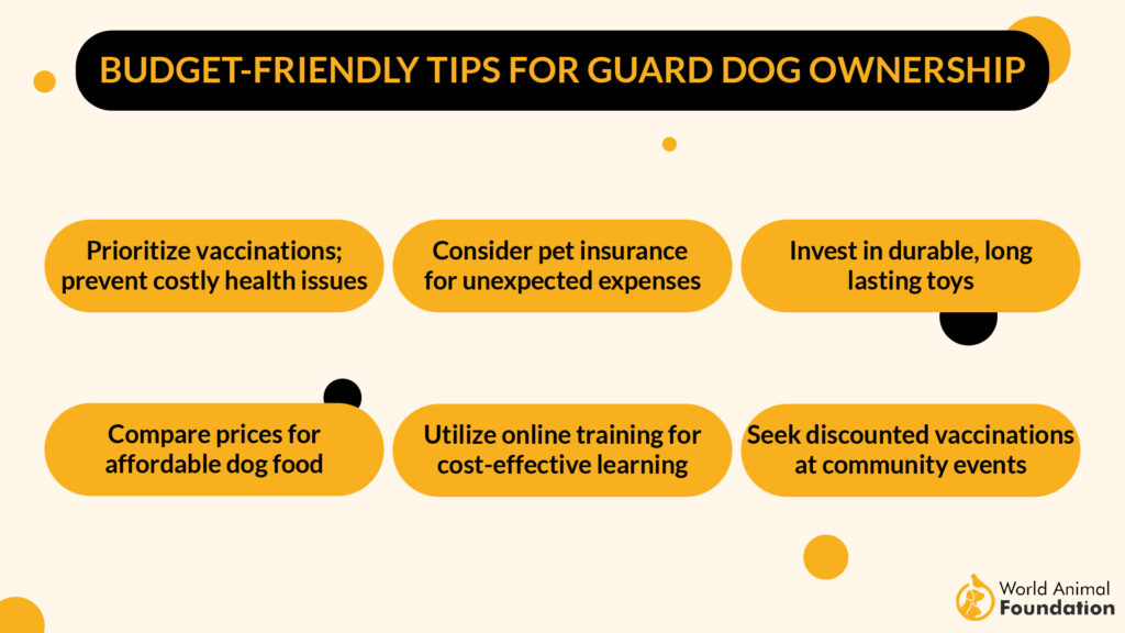 Budget Friendly Tips for Guard Dog Ownership