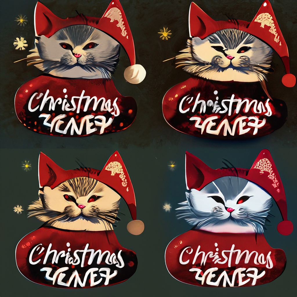 Christmas Cat Names 1