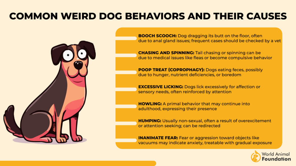 Common Weird Dog Behaviors and Their Causes