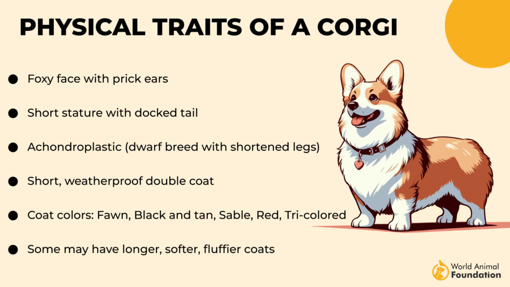 characteristics of corgis