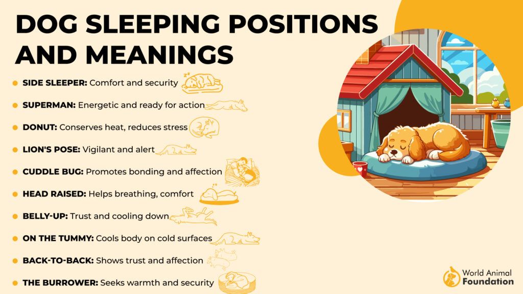 Dog Sleeping Positions and Meanings