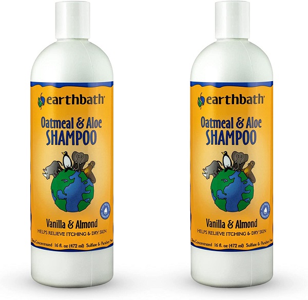 Earthbath All Natural 2-In-1 Dog Shampoo