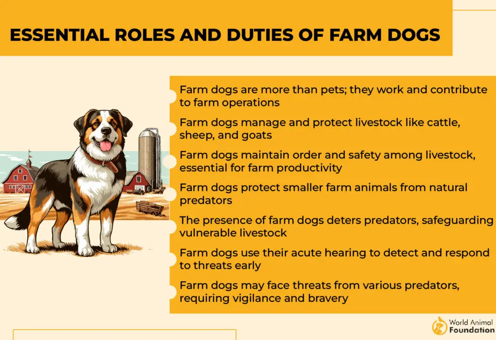 Essential Roles and Duties of Farm Dogs