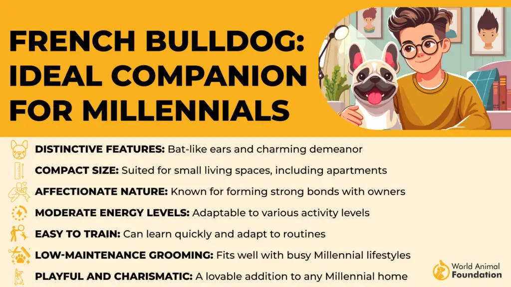 French Bulldog Ideal Companion for Millennials