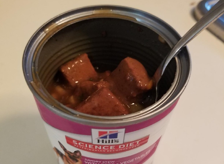 Hill’s Science Diet Adult 7+ Canned Dog Food- review