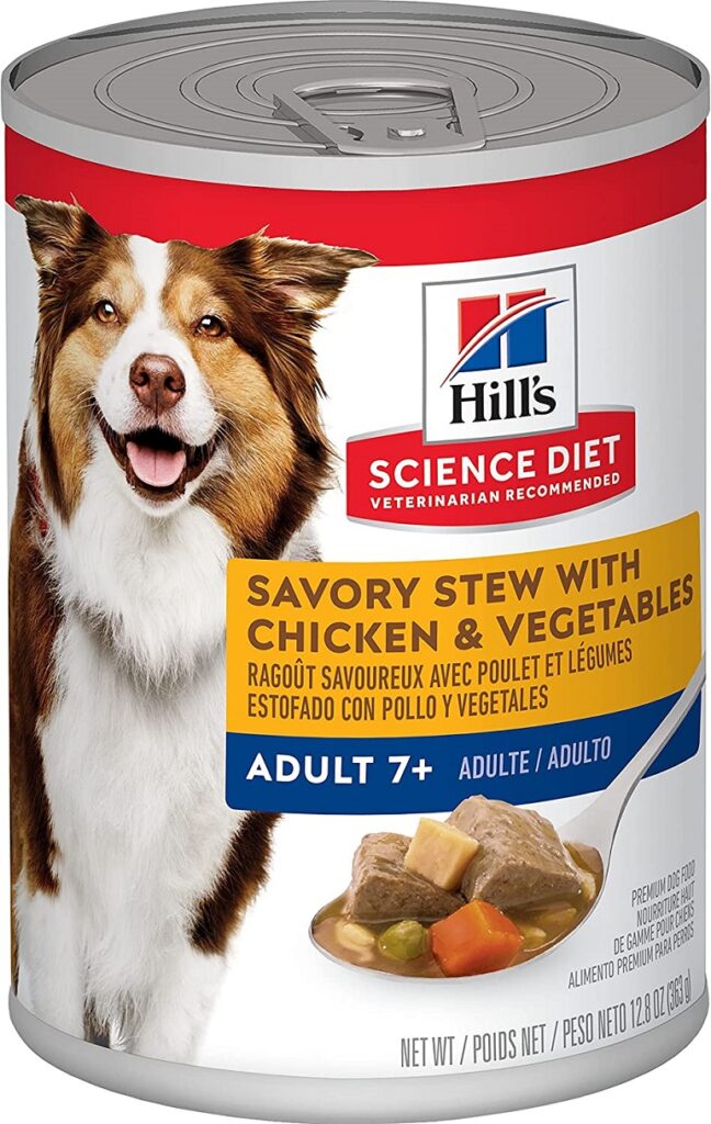 soft dog food for senior dogs