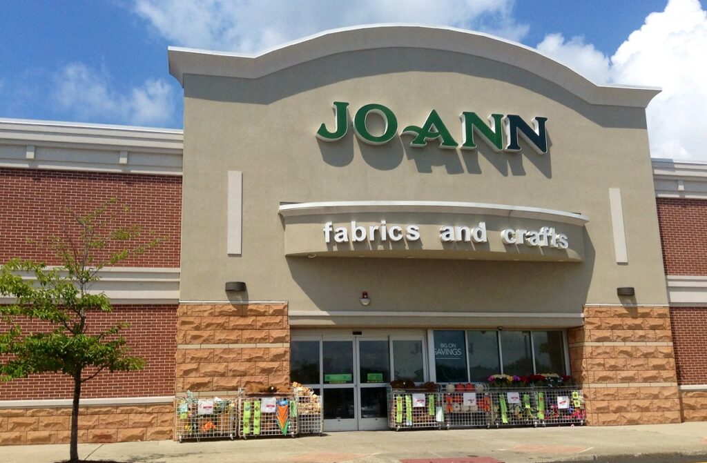 JOANN fabrics stores