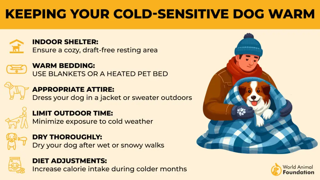 Keeping Your Cold-Sensitive Dog Warm