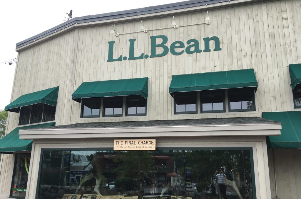 L.L. Bean store