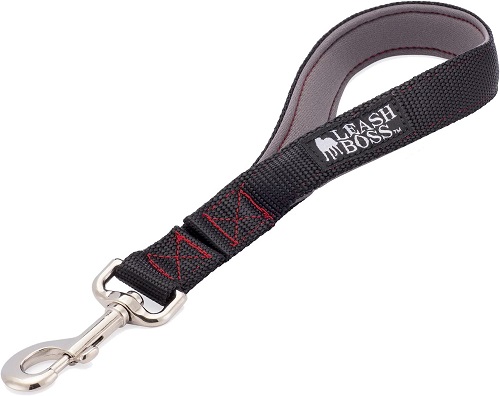 Leashboss Short Padded Handle Dog Leash review