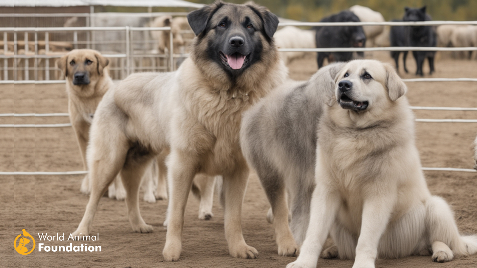 Livestock guardian breeds