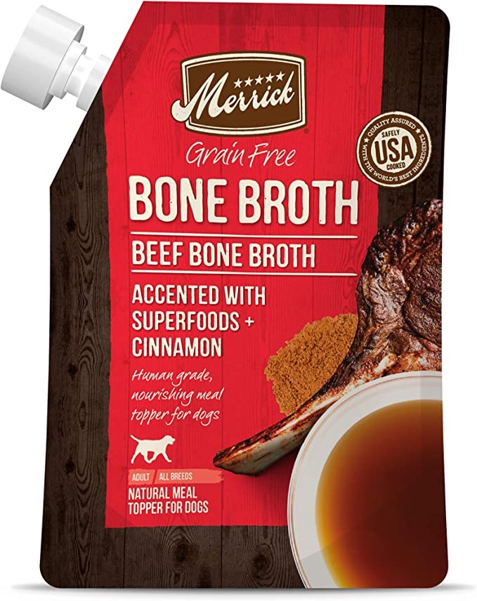 Merrick Bone Broth Review 2