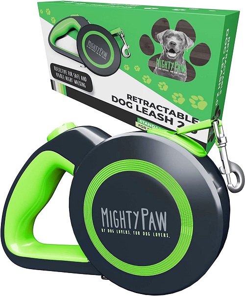 Mighty Paw Retractable Dog Leash review