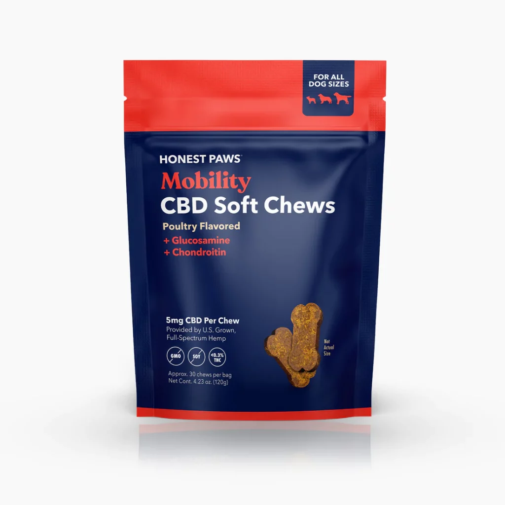 Mobility CBD Soft Chews