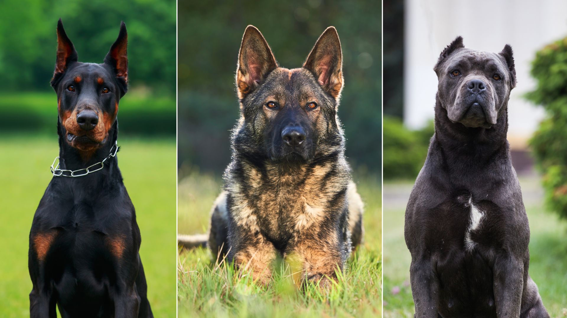 Most Wanted Guard Dog Breeds in the World