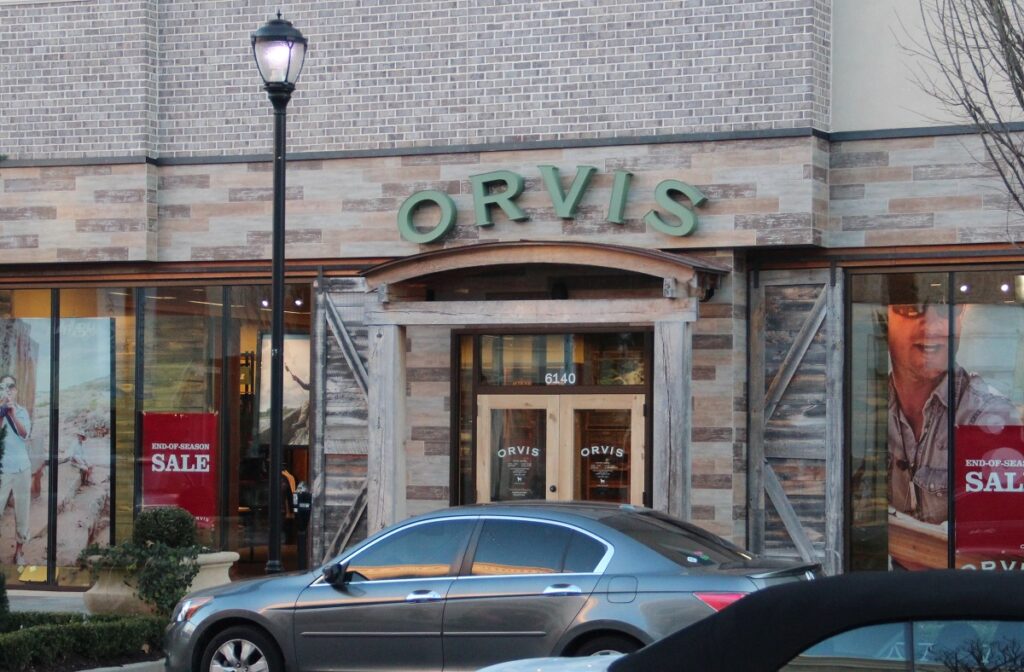 Orvis dog friendly stores