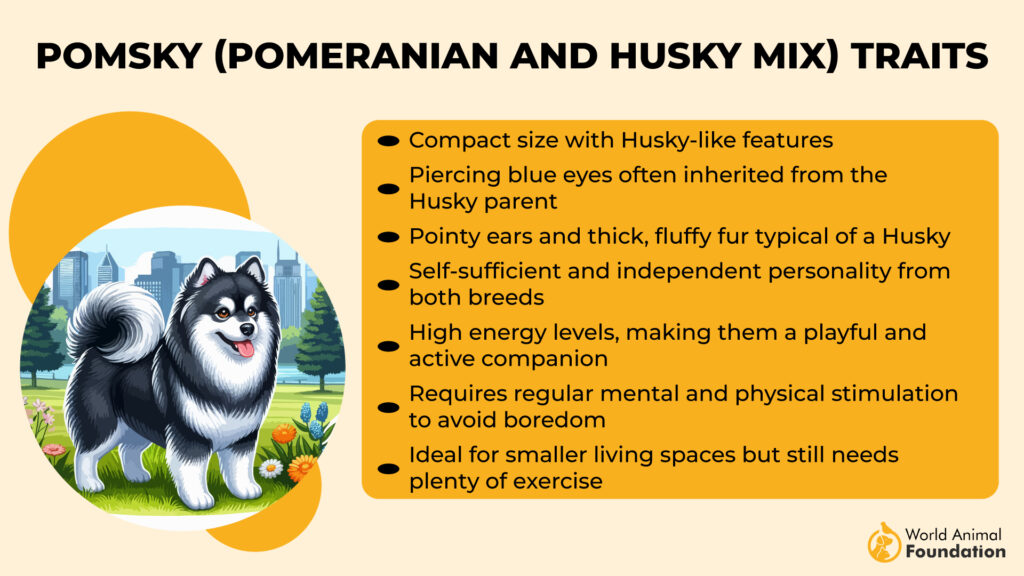 Pomsky Traits