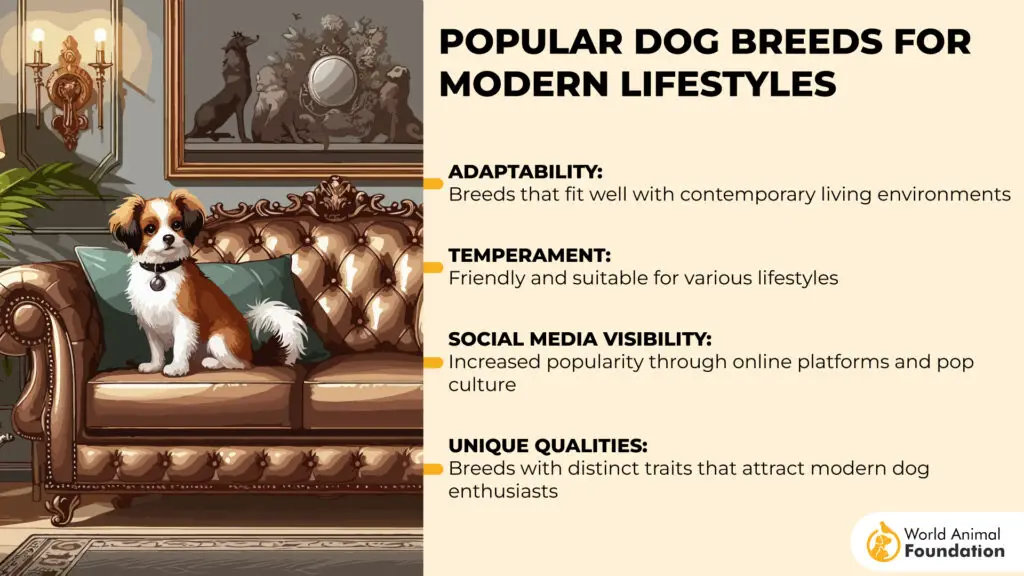 Popular Dog Breeds for Modern Lifestyles