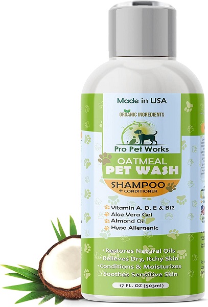 Pro Pet Works Oatmeal Dog Shampoo