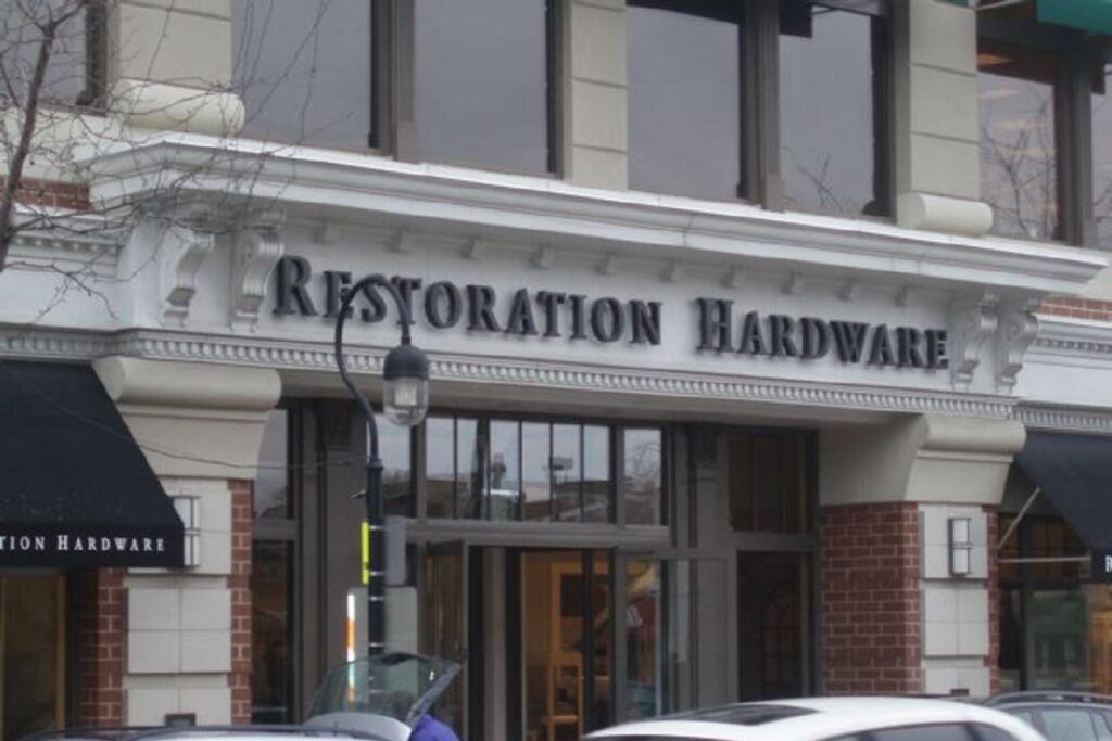 Restoration hardware store