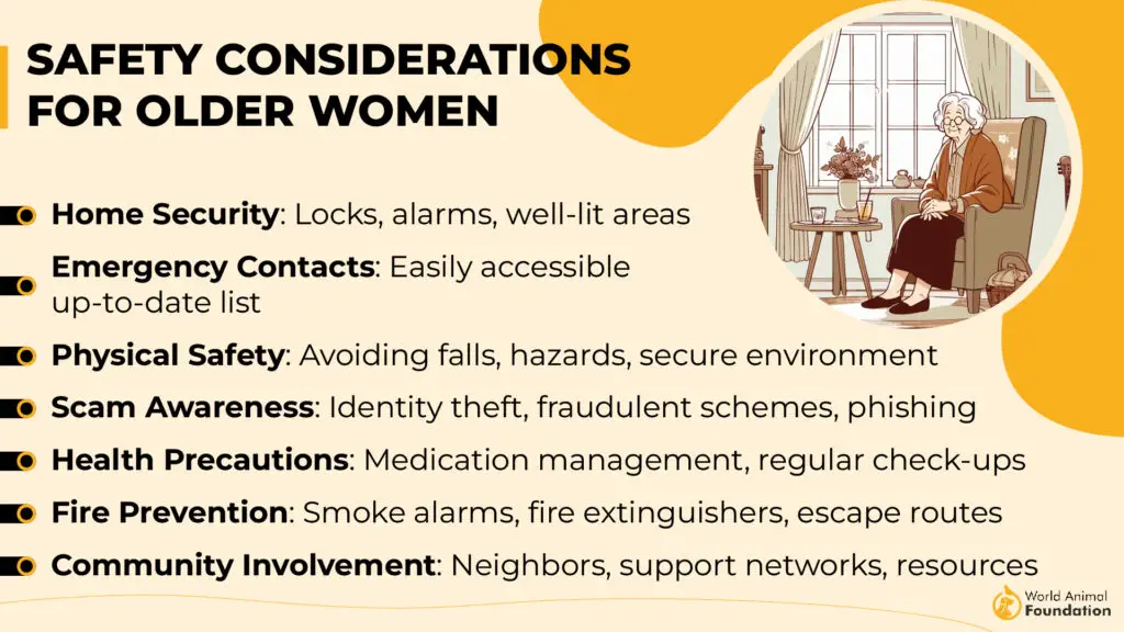 Safety Considerations for Older Women