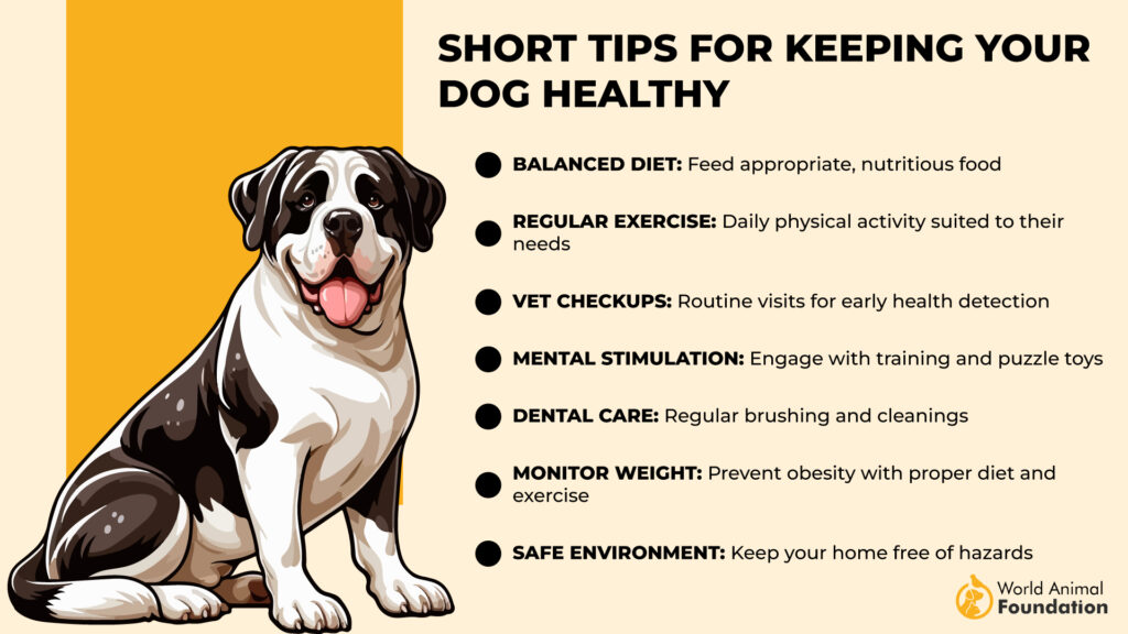 Short Tips for Keeping Your Dog Healthy