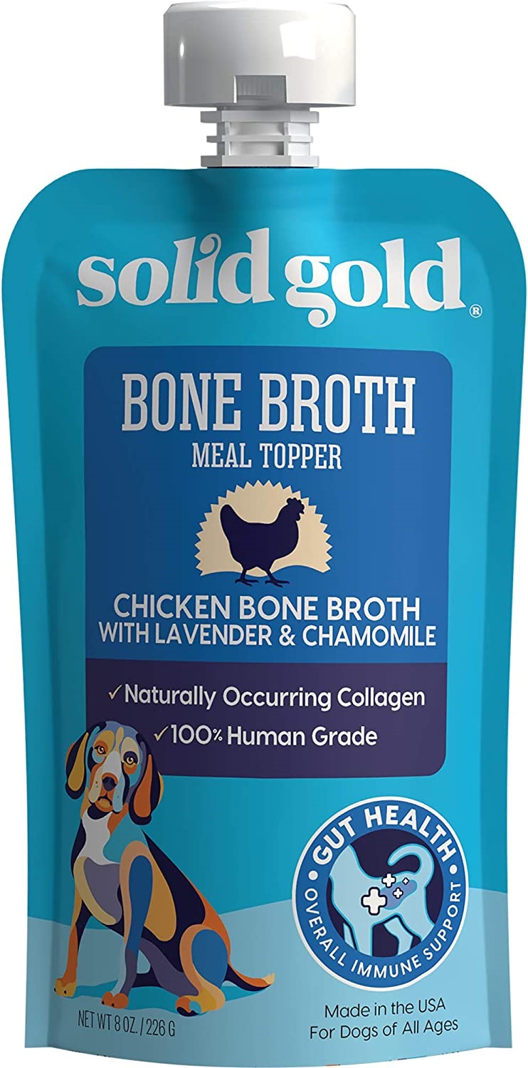 Solid Gold Chicken Broth Dog Food Topper Review 2