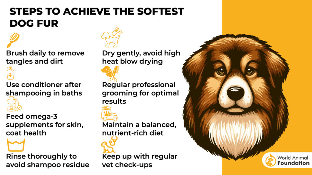 Steps to Achieve the Softest Dog Fur